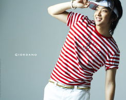 潮流風尚新演繹 佐丹奴休閑服飾攜手韓國明星的商業攝影藝術